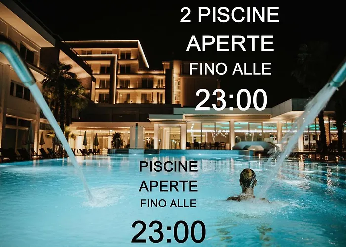 Resorts et Hôtels avec parcs aquatiques à Abano Terme