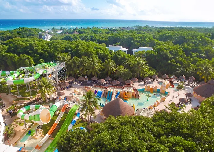 Resorts et Hôtels avec parcs aquatiques à Playa del Carmen